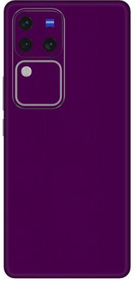 Vcare GadGets Matte Purple V30 Pro 5G Mobile Skin(Matte Purple)