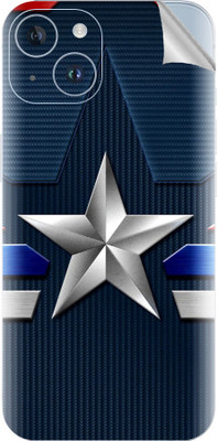 tiddler Apple iPhone 14 Plus Mobile Skin(Blue)