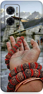 SkinoMania Redmi 11 Prime(5G) Mobile Skin(Multicolor Rudraksham)