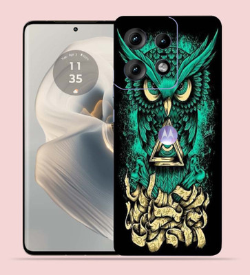 WeCre8 Skin's WeCre8 Skin's Motorola Edge 50 Pro Mobile Skin(Angry Owl)