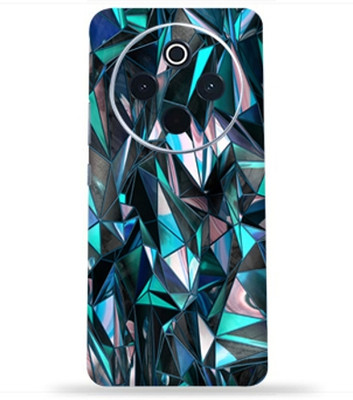 Gizmo Wraps Vivo iqoo Z10 5g Mobile Skin(Polygon blue)