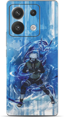 VYBE The Smart Choice Redmi 13 Pro Goku Mobile Skin Mobile Skin(Marian Blue 22)