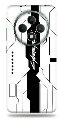 Mclaxa OPPO Reno 12F Mobile Skin(XX White Cyberpunk)