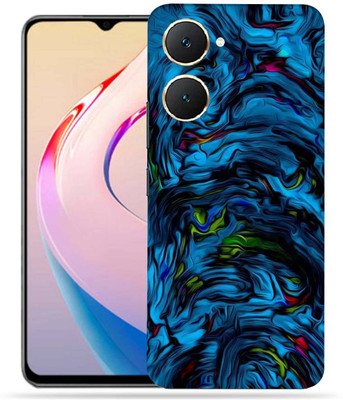 OggyBaba OggyBaba Vivo Y03 Mobile Skin(Blue Lava)