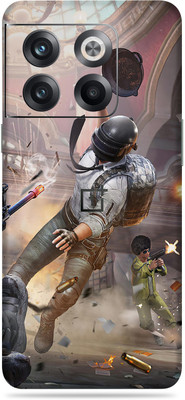 SkinoMania Oneplus 10T Mobile Skin(Multicolor Pubg Pan Fight)