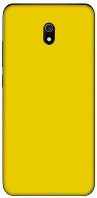 Vcare GadGets Redmi 8A Mobile Skin(Yellow)