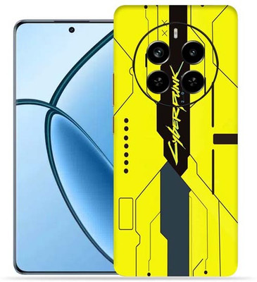 OggyBaba Realme P1 pro 5g Mobile Skin(Cyberpunkh Yellow)