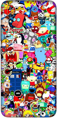 wrap craft Vivo V11 Pro Mobile Skin(Multicolor)