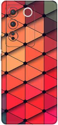 wrap craft Vivo V27 Pro 5G Premium Vinyl Mobile Skin(Multicolor)