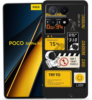 WeCre8 Skin's WeCre8 Skin's POCO X6 Pro 5G Mobile Skin(Astronaut Cassini)