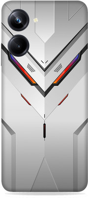 SkinoMania Realme 10 pro (5G) Mobile Skin(Multicolor Nubia-Red-Magic)
