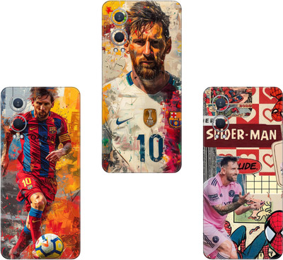 wrap craft ONEPLUS NORD(PACK OF 3)Camera&Back Protector Premium Vinyl Mobile Skin(Multicolor)