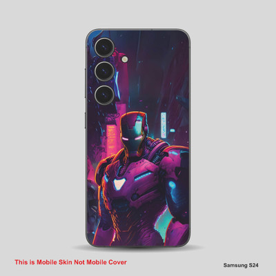 VYBE The Smart Choice Samsung S24 Super Hero Mobile Skin(Multy colorB\21)