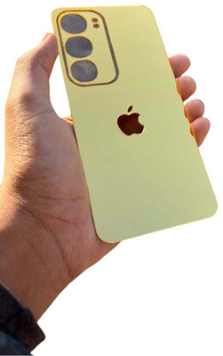 TWUAOP VIVO Y29 5G MOBILE SKIN, MIRROR BACK PANNEL ACRYLIC SHEET Mobile Skin(Gold)