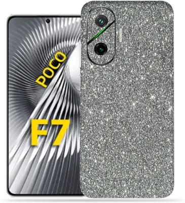 Gizmo Wraps Xiaomi Poco F7 5g Mobile Skin(Grey Glitter)