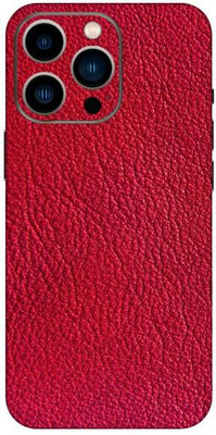 QKVR iPhone 13 Pro Mobile Skin(Red)