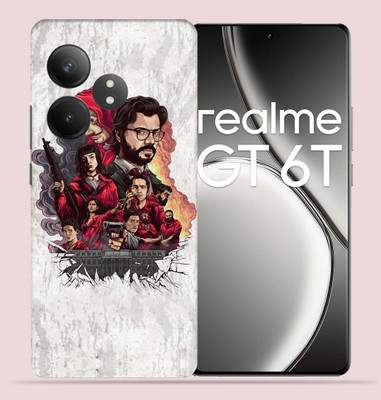 OggyBaba Realme GT 6T 5g Mobile Skin(New PosterArt)