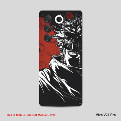 VYBE The Smart Choice Vivo V27 Pro Pain Konoha Raid Naruto Mobile Skin Mobile Skin(Pale Grey A37)