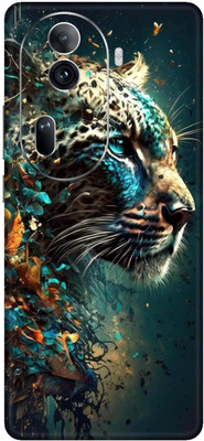 SKINFACTORY OPPO RENO 11 PRO 5G Premium Mobile Skin(Multicolor)