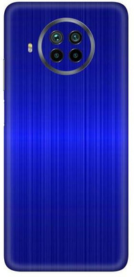 Vcare GadGets Mi 10 T Lite Mobile Skin(Dark Blue Brushed)