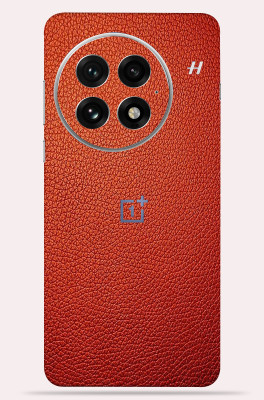 OggyBaba OggyBaba OnePlus 13 Mobile Skin(Red-Leather)