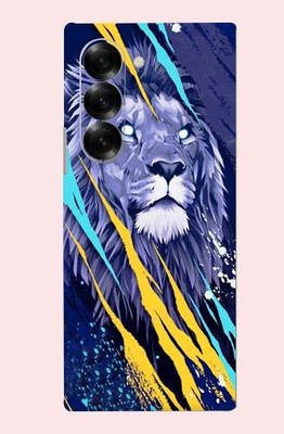 OggyBaba Samsung Galaxy Z Fold7 Mobile Skin(Text Lion)