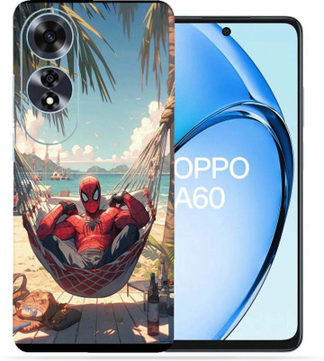 WeCre8 Skin's WeCre8 Skin's OPPO A60 Mobile Skin(Spider man On the Beach)