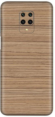 Vcare GadGets Redmi Note 9s Mobile Skin(Teak Wood)