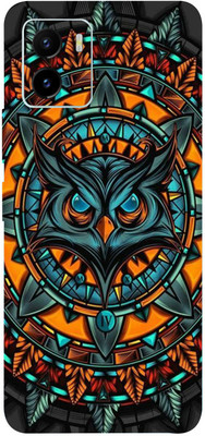 TJ CREATION VIVO Y15C Mobile Skin(Mighty Owl Skin With High Matte Finish.)