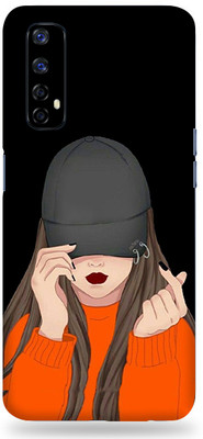 AsSkin Realme 7 Mobile Skin(Heart Girl Skin With High Matte Finish)