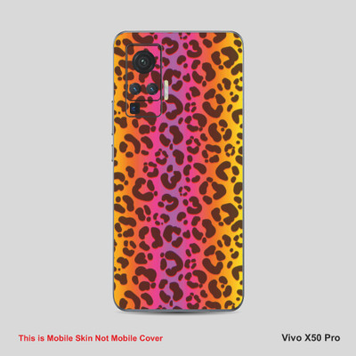 VYBE The Smart Choice Vivo X50 Pro Pattern Mobile Skin Mobile Skin(Multi ColourCI31)