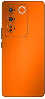 Vcare GadGets V27 Pro 5G Mobile Skin(Orange)