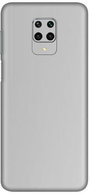 Vcare GadGets Redmi Note 9s Mobile Skin(Metallic Silver Shining)