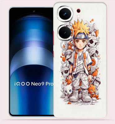 OggyBaba Vivo Iqoo Neo 9 Pro 5g Mobile Skin(Kakashi Friend)