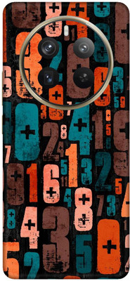 SKINADDA REALME 12 PRO PLUS 5G Premium Vinyl Mobile Skin(Multicolor)