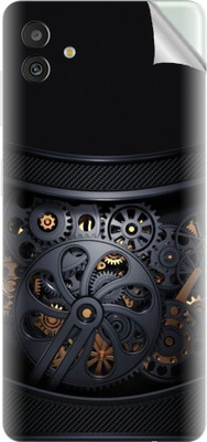 tiddler Samsung Galaxy M13 5G Mobile Skin(Black)