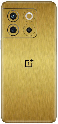 Vcare GadGets OnePlus 10 T Mobile Skin(Gold)
