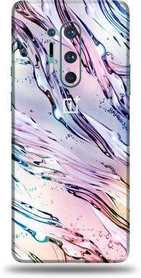 AsSkin Oneplus 8Pro Mobile Skin(Flowing Water Skin With Glossy Matte Finish.)