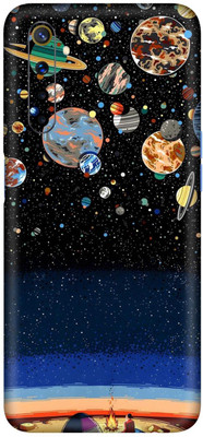 AMTHA AMTHA Realme 6 Mobile Skin(Multicolor)