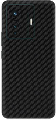 Vcare GadGets Vivo T1 Pro 5G Mobile Skin(Black)