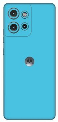 Vcare GadGets Moto Edge 50 (5G) Mobile Skin(Blue Satin)