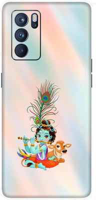 SKINFACTORY OPPO RENO 6 PRO 5G Premium Mobile Skin(Multicolor)