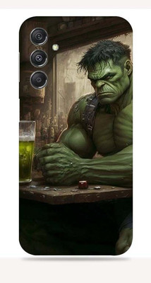 WeCre8 Skin's SAMSUNG Galaxy M34 5G Mobile Skin(Hulk having a drink)