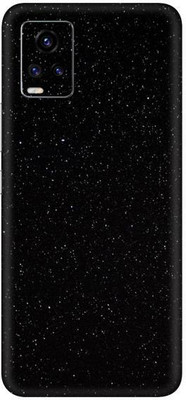 Vcare GadGets Vivo V20 Pro Mobile Skin(Starry Glitter Black)