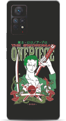 VYBE The Smart Choice Redmi Note 11Pro Zoro Mobile Skin Mobile Skin(Sea Green 28)