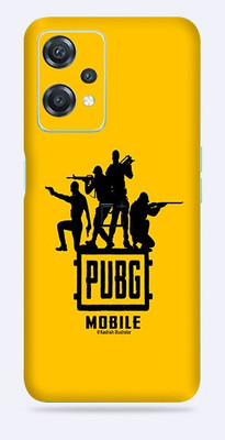 SkinoMania Nord CE2 Lite-(5G) Mobile Skin(Multicolour PUBG Squad)