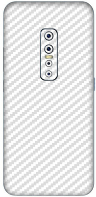 ARAYLE Vivo v17 Pro,v17 pro Mobile Skin(Transparent 3D Carbon Fiber)