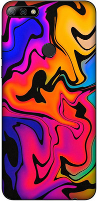 SKINFACTORY HUAWEI HONOR Y7 PRIME 2018 Premium Mobile Skin(Multicolor)