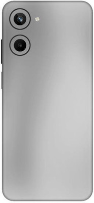 Vcare GadGets Realme 10 Pro 5G Mobile Skin(Silver)