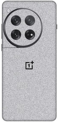 Vcare GadGets Glitter Silver 1 OnePlus 12 5G With Logo Mobile Skin(Glitter Silver 1)